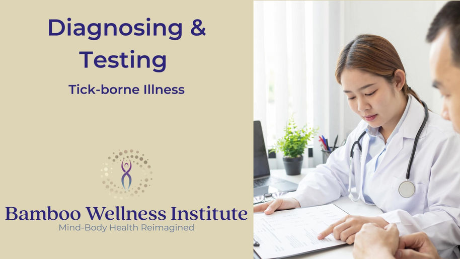 Part 2: Diagnosis & Testing